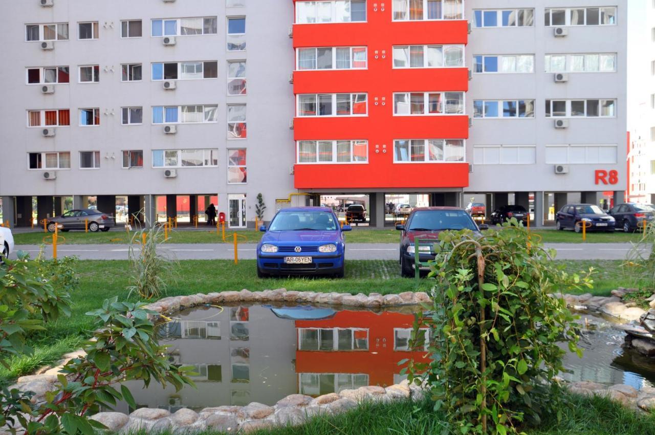 Relaxing & Welcome Apartment, Ared, Uta Arad Zewnętrze zdjęcie